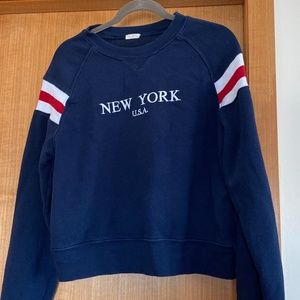 Brandy Melville/John Galt Sweatshirt (New York)
